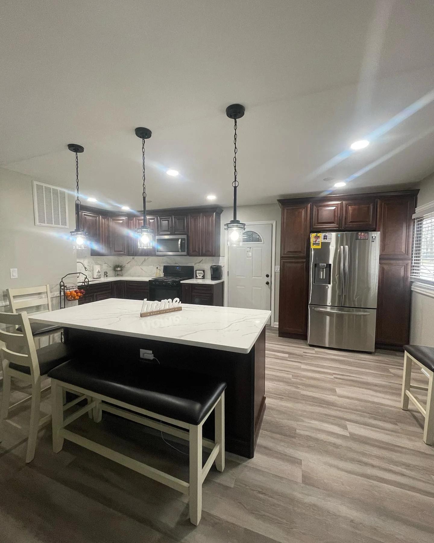 Montgomery Open-Concept Kitchen — Kitchen Remodel in Montgomery