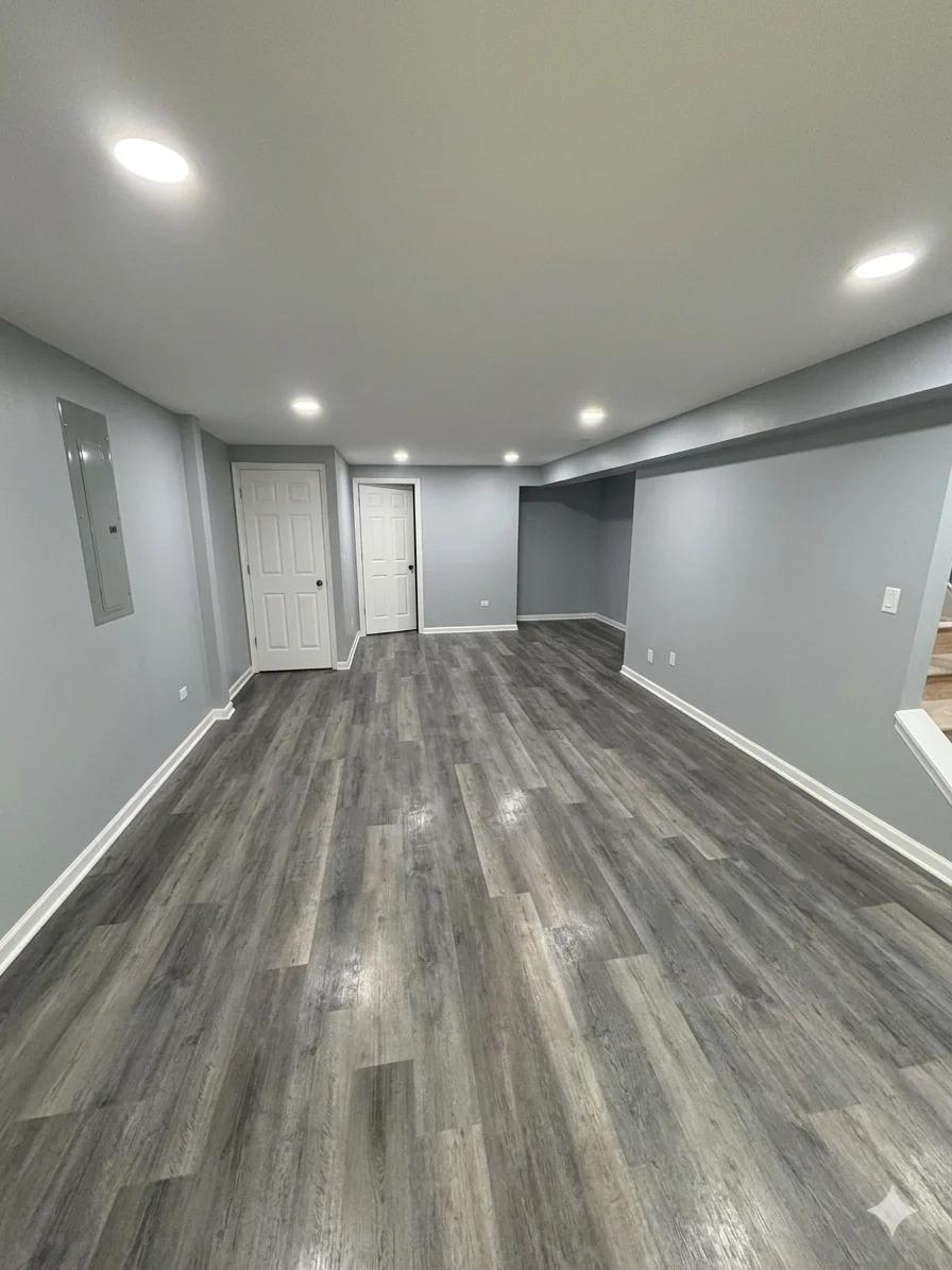 Yorkville Finished Basement — Basement Finish in Yorkville